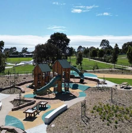 Sandfield Reserve playground