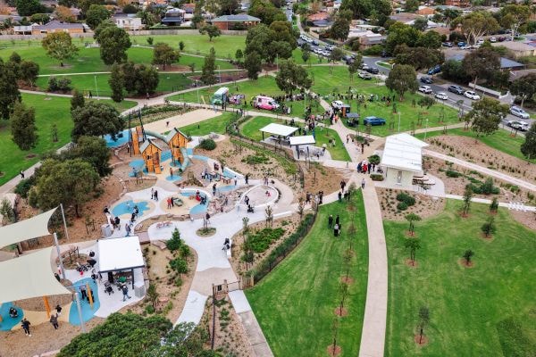 Sandfield Reserve facilities
